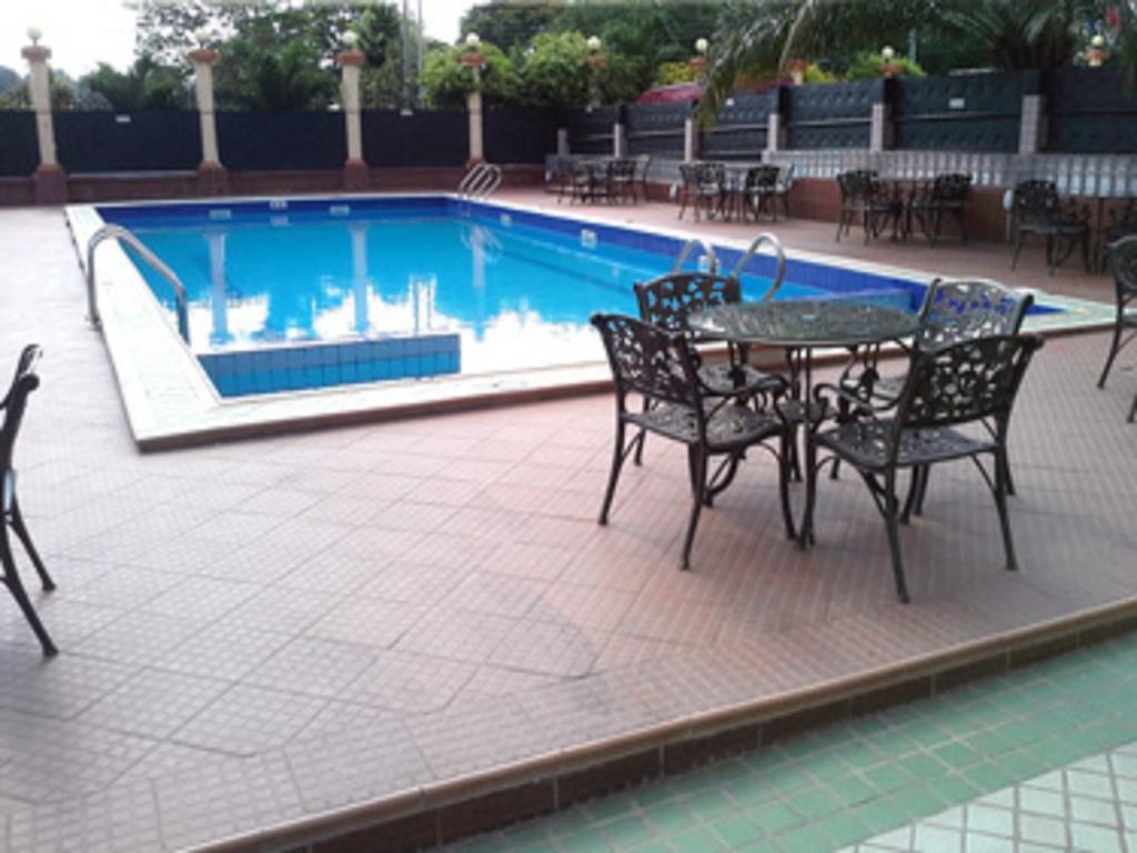 Sunset Hotel Kumasi Eksteriør billede