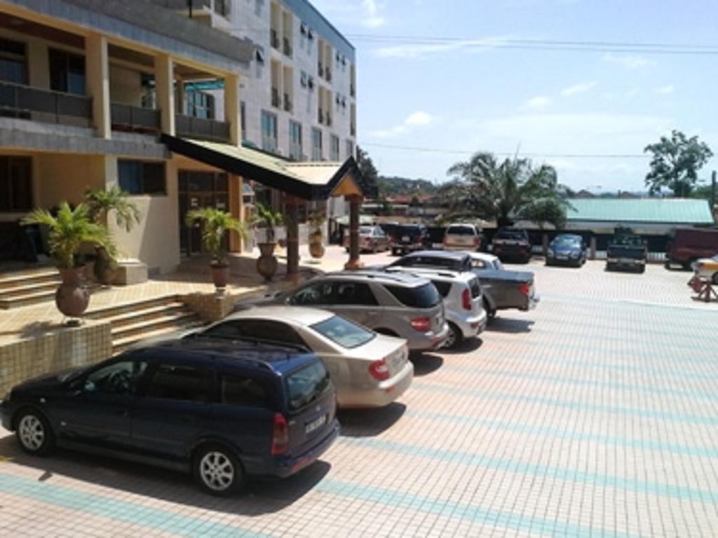Sunset Hotel Kumasi Eksteriør billede
